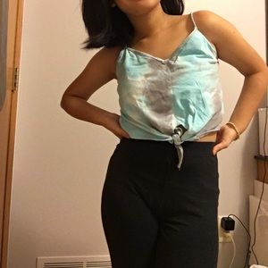 tie dye tank top